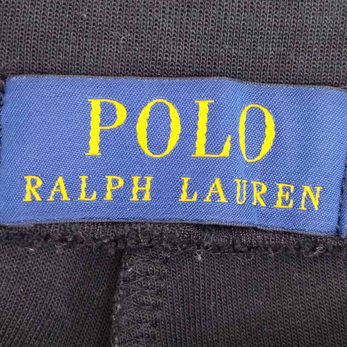 ポロラルフローレン POLO RALPH LAUREN 現行 QRタグ ポニー刺繍 イージースウェットショーツ メンズ S