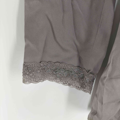 MAISON FLANER Lace Roomwear レディース M