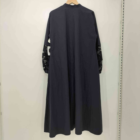ビアズリー BEARDSLEY 袖レースシャツワンピース レディース JPN:1
