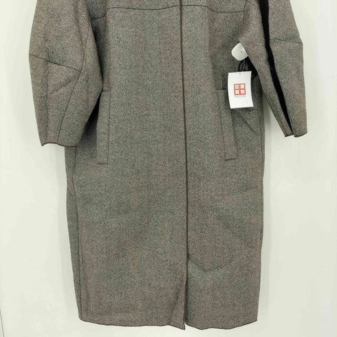 ランバンオンブルー LANVIN en Bleu バイカラー ボンディング コート レディース 38