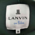 ランバンオンブルー LANVIN en Bleu バイカラー ボンディング コート レディース 38