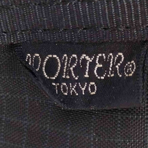ポーター PORTER リップストップ ポ―チ メンズ