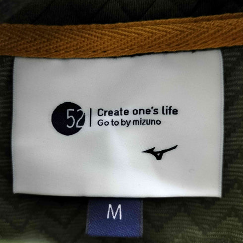ミズノ MIZUNO Creat one’s life サーモジャケット メンズ import:M