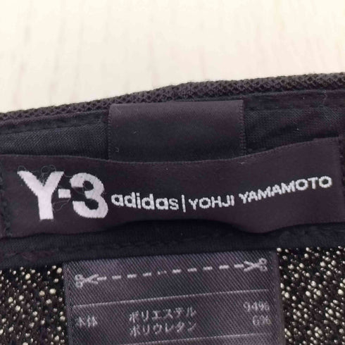 ワイスリー Y-3 TRUCKER CAP スナップメッシュトラッカーキャップ メンズ