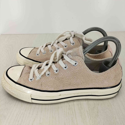コンバース CONVERSE CT70 ローカットスエードスニーカー レディース JPN:24.5