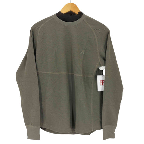 ショッフェル schoffel DRY WAFFLE LONGSLEEVE TEE ドライワッフルロングスリーブTシャツ カットソー メンズ import:M