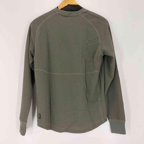 ショッフェル schoffel DRY WAFFLE LONGSLEEVE TEE ドライワッフルロングスリーブTシャツ カットソー メンズ import:M