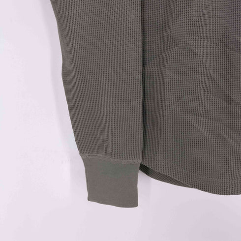 ショッフェル schoffel DRY WAFFLE LONGSLEEVE TEE ドライワッフルロングスリーブTシャツ カットソー メンズ import:M
