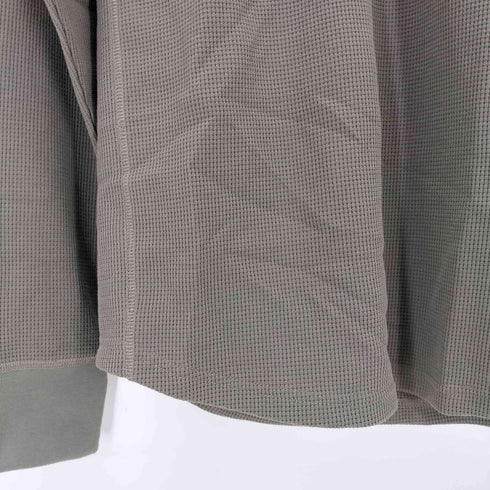 ショッフェル schoffel DRY WAFFLE LONGSLEEVE TEE ドライワッフルロングスリーブTシャツ カットソー メンズ import:M