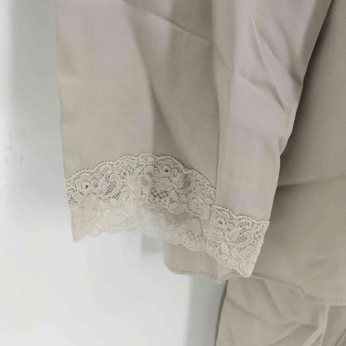 MAISON FLANER Lace Roomwear レディース M