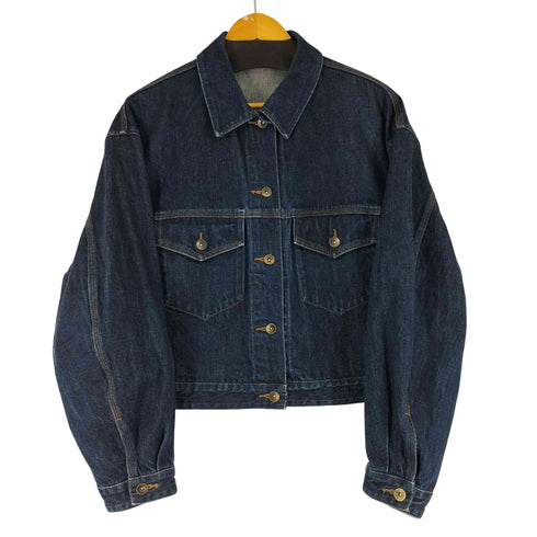 ユニクロ UNIQLO デニムジャケット レディース JPN:L