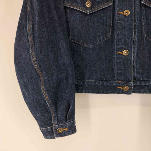ユニクロ UNIQLO デニムジャケット レディース JPN:L