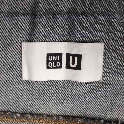 ユニクロ UNIQLO デニムジャケット レディース JPN:L