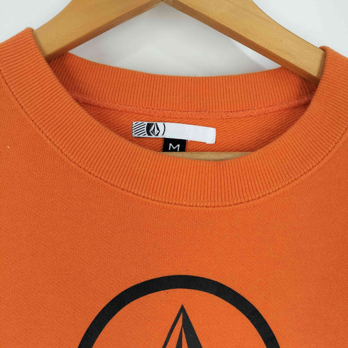 ヴォルコム VOLCOM ロゴプリント クルーネックスウェット メンズ JPN:M