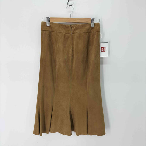 ラルフローレン RALPH LAUREN スウェード フレアスカート レディース JPN:2