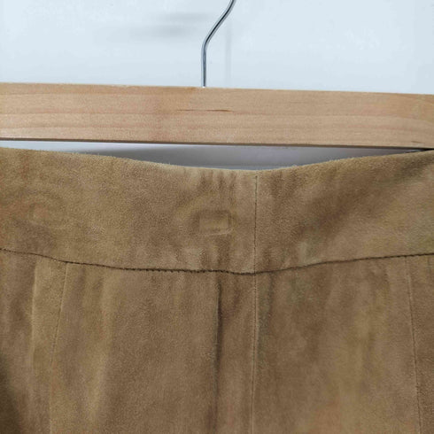 ラルフローレン RALPH LAUREN スウェード フレアスカート レディース JPN:2