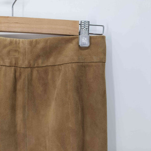 ラルフローレン RALPH LAUREN スウェード フレアスカート レディース JPN:2