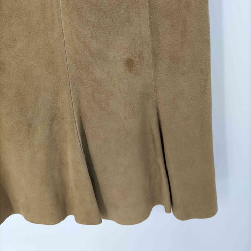 ラルフローレン RALPH LAUREN スウェード フレアスカート レディース JPN:2