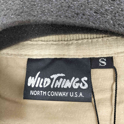 ワイルドシングス WILD THINGS PLACE TEE Tシャツ メンズ import:S