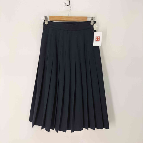 Elegance Paris 金ボタン プリーツスカート レディース US6