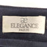 Elegance Paris 金ボタン プリーツスカート レディース US6