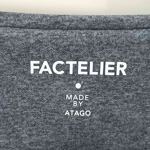 ファクトリエ factelier by ATAGO エアーブルゾン ジップアップ メンズ LL