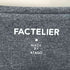 ファクトリエ factelier by ATAGO エアーブルゾン ジップアップ メンズ LL