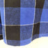 エクストララージ XLARGE チェック柄ジップアップネルシャツ メンズ import:M
