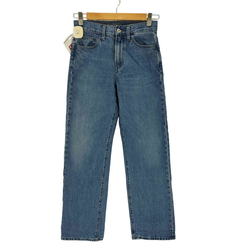 ユニクロジェイダブリューアンダーソン UNIQLO JW ANDERSON ストレートジーンズ レディース 22