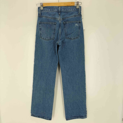 ユニクロジェイダブリューアンダーソン UNIQLO JW ANDERSON ストレートジーンズ レディース 22