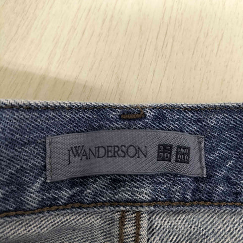 ユニクロジェイダブリューアンダーソン UNIQLO JW ANDERSON ストレートジーンズ レディース 22