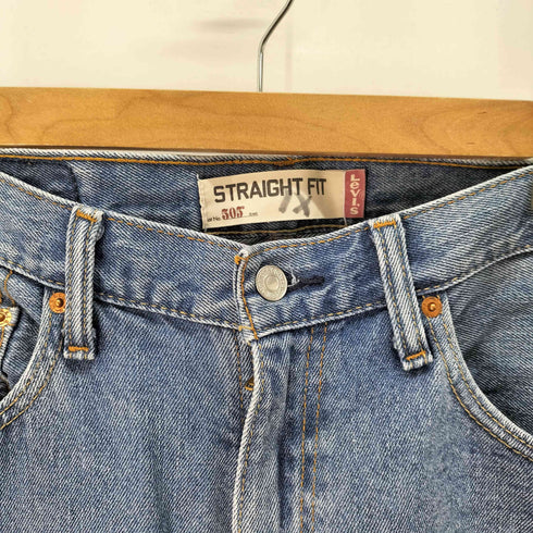 リーバイス Levis 505 STRAIGHT FIT レディース 31×32