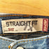 リーバイス Levis 505 STRAIGHT FIT メンズ 31×32