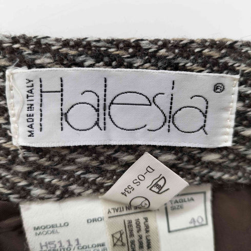 HALESIA イタリア製 バックスリットタイトスカート レディース JPN:40