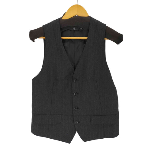 ユニクロプラスジェイ UNIQLO+J ストライプスーツベスト メンズ import:M
