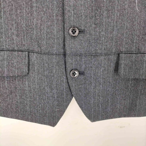 ユニクロプラスジェイ UNIQLO+J ストライプスーツベスト メンズ import:M