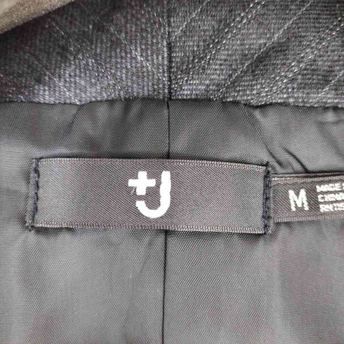 ユニクロプラスジェイ UNIQLO+J ストライプスーツベスト メンズ import:M