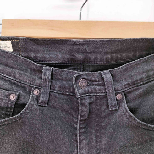 リーバイス Levis PREMIUM 505 ブラック ストレッチ メンズ W31/L32