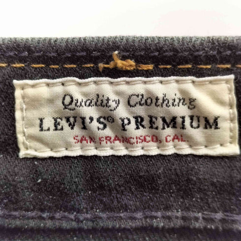 リーバイス Levis PREMIUM 505 ブラック ストレッチ メンズ W31/L32