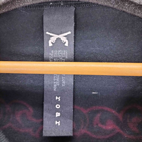 ロアー roar FREEDOMB クルーネックプリントTシャツ メンズ JPN:2