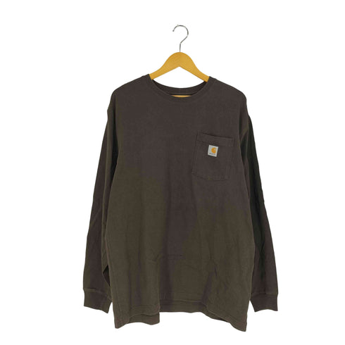 カーハート Carhartt L/S WORKWEAR POCKET T-SHIRT メンズ import:L