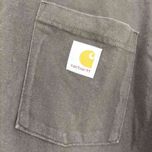 カーハート Carhartt L/S WORKWEAR POCKET T-SHIRT メンズ import:L