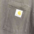 カーハート Carhartt L/S WORKWEAR POCKET T-SHIRT メンズ import:L