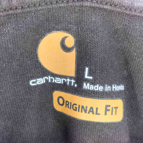 カーハート Carhartt L/S WORKWEAR POCKET T-SHIRT メンズ import:L