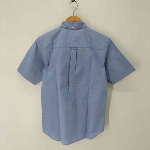 ザノースフェイス THE NORTH FACE S/S QD Oxford Shirt オックスフォードボタンダウンシャツ メンズ JPN:M