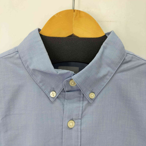 ザノースフェイス THE NORTH FACE S/S QD Oxford Shirt オックスフォードボタンダウンシャツ メンズ JPN:M