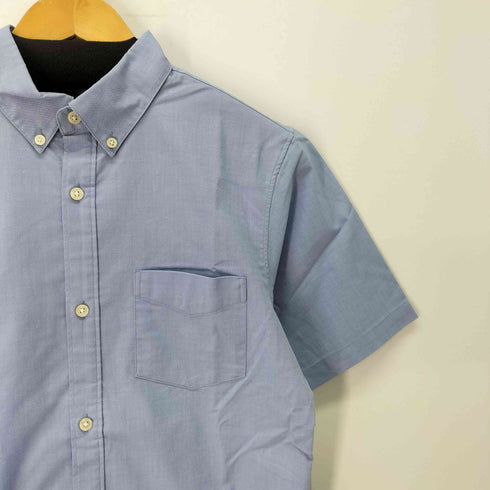 ザノースフェイス THE NORTH FACE S/S QD Oxford Shirt オックスフォードボタンダウンシャツ メンズ JPN:M