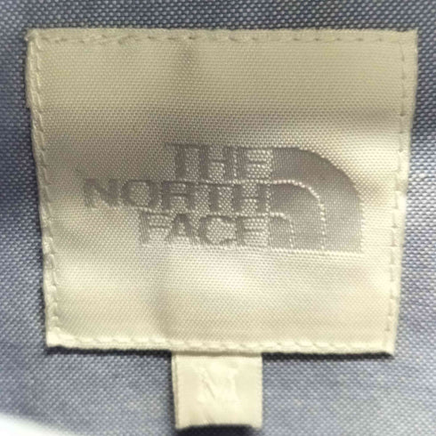 ザノースフェイス THE NORTH FACE S/S QD Oxford Shirt オックスフォードボタンダウンシャツ メンズ JPN:M