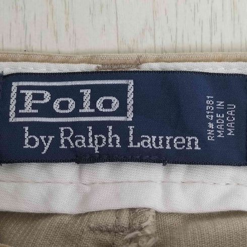 ポロバイラルフローレン Polo by RALPH LAUREN 90s 細畝コーデュロイ 2タックパンツ メンズ 30/30