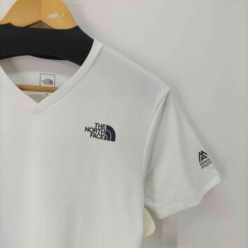 ザノースフェイス THE NORTH FACE S/S ALPHADRY V-Neck ショートスリーブ アルファドライ Vネック メンズ import:M